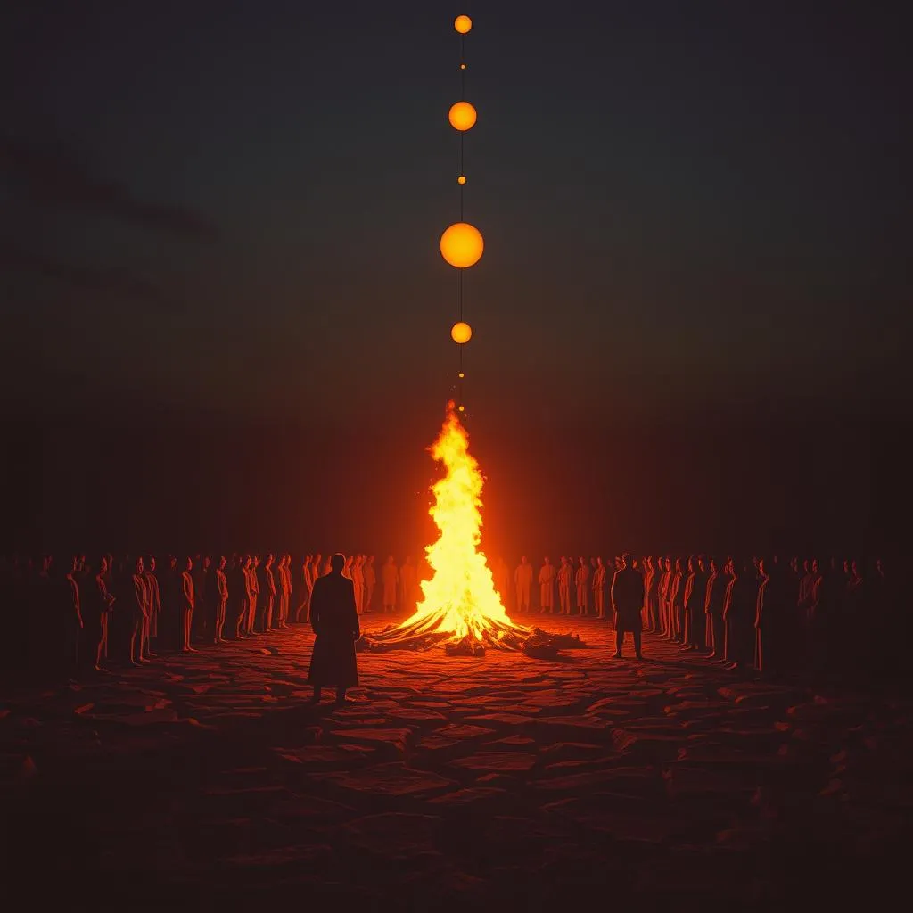 MULTIPLY THE FIRE