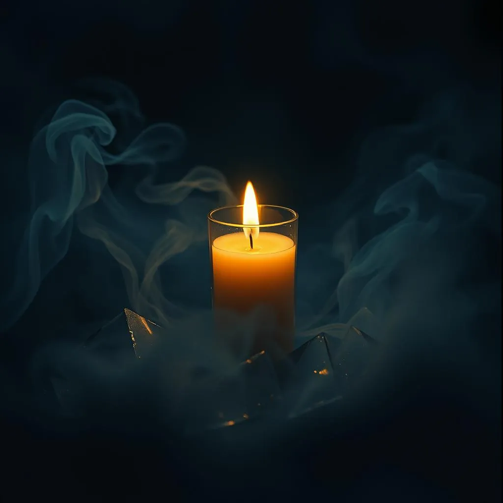 Glass prayer