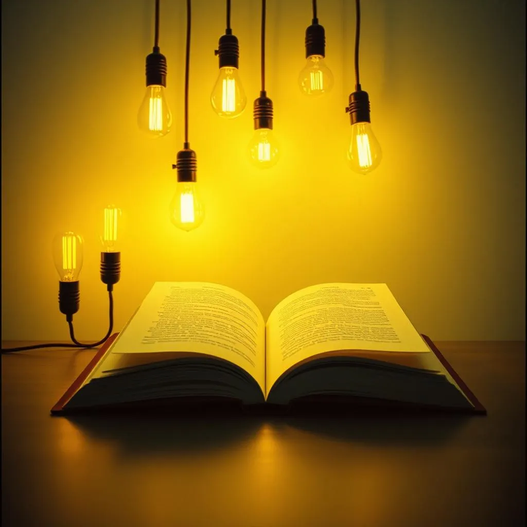 KNOWLEDGE IS POWER