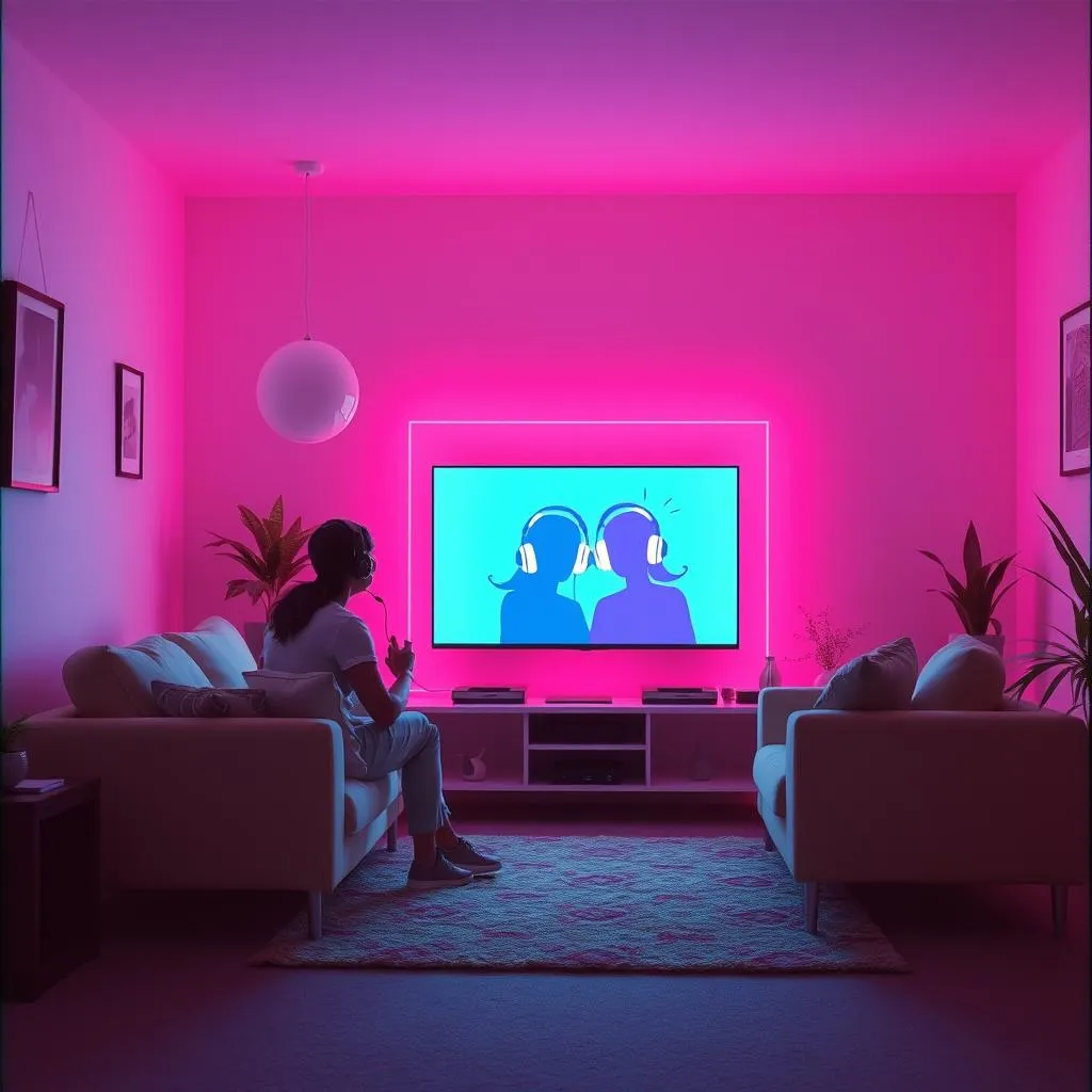 Laughter and Pixels