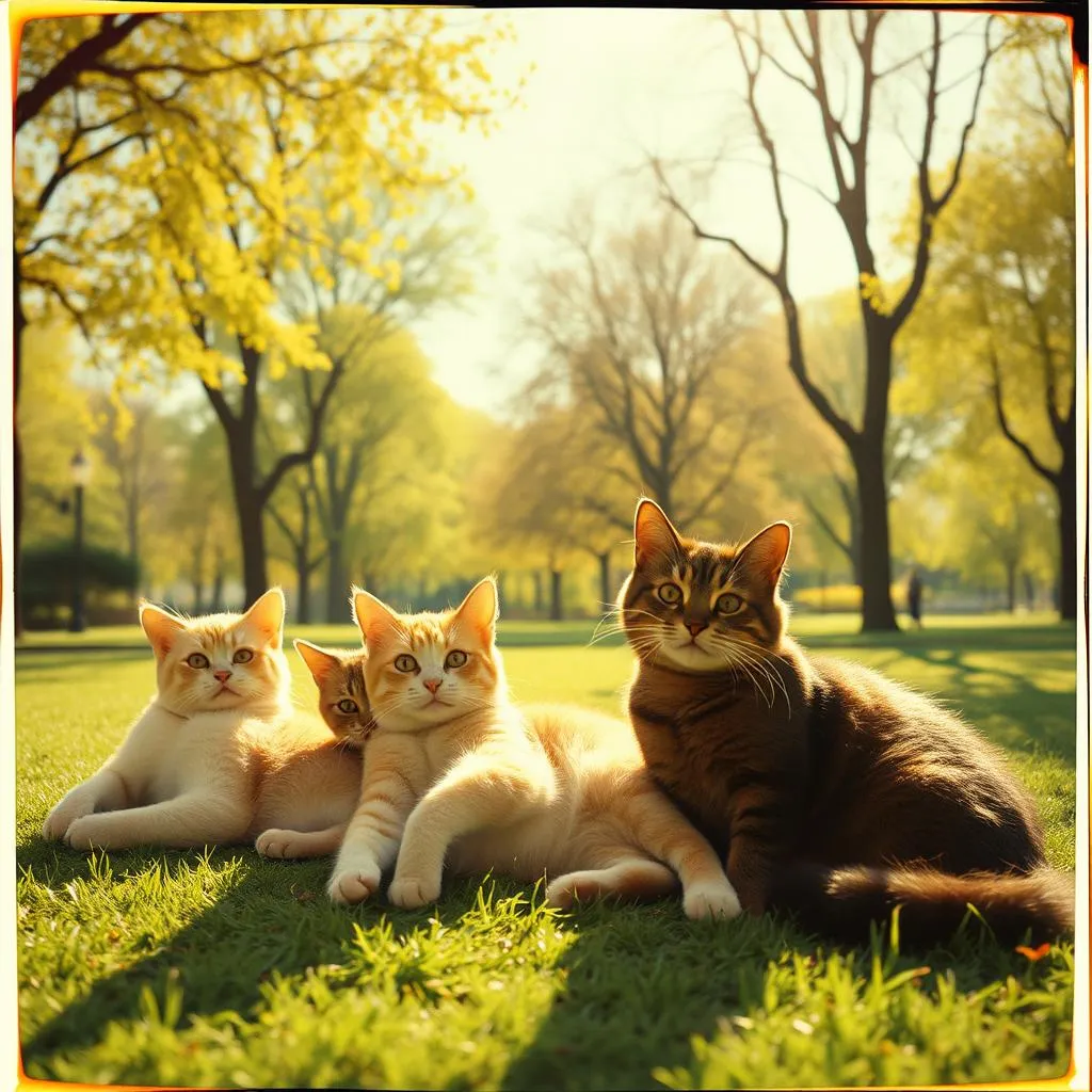Cats of Kennedy Park