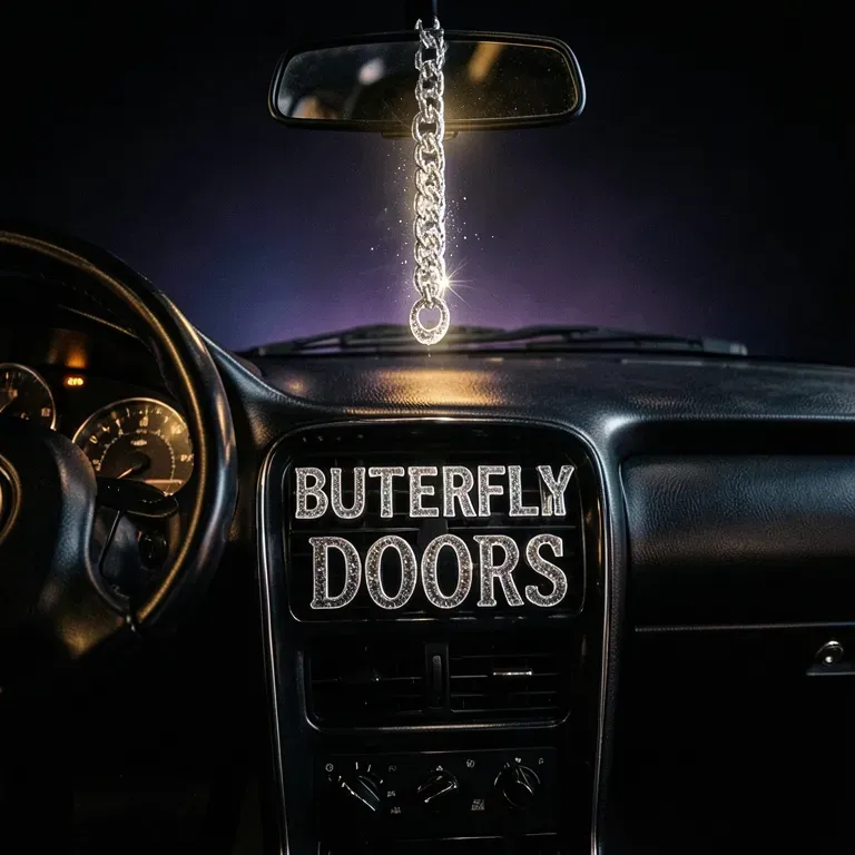 Butterfly doors