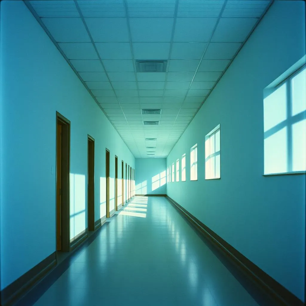 Shadows in the Hallway