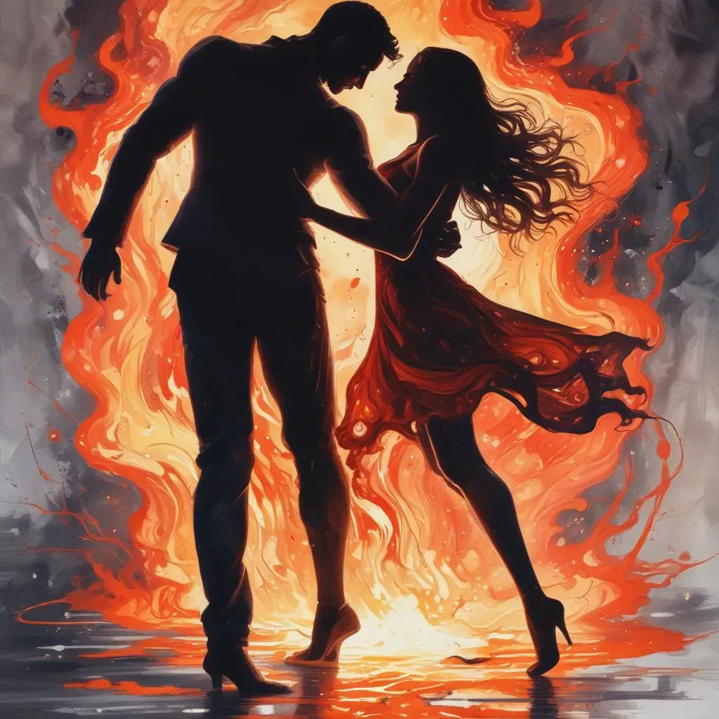  Set the Night on Fire
