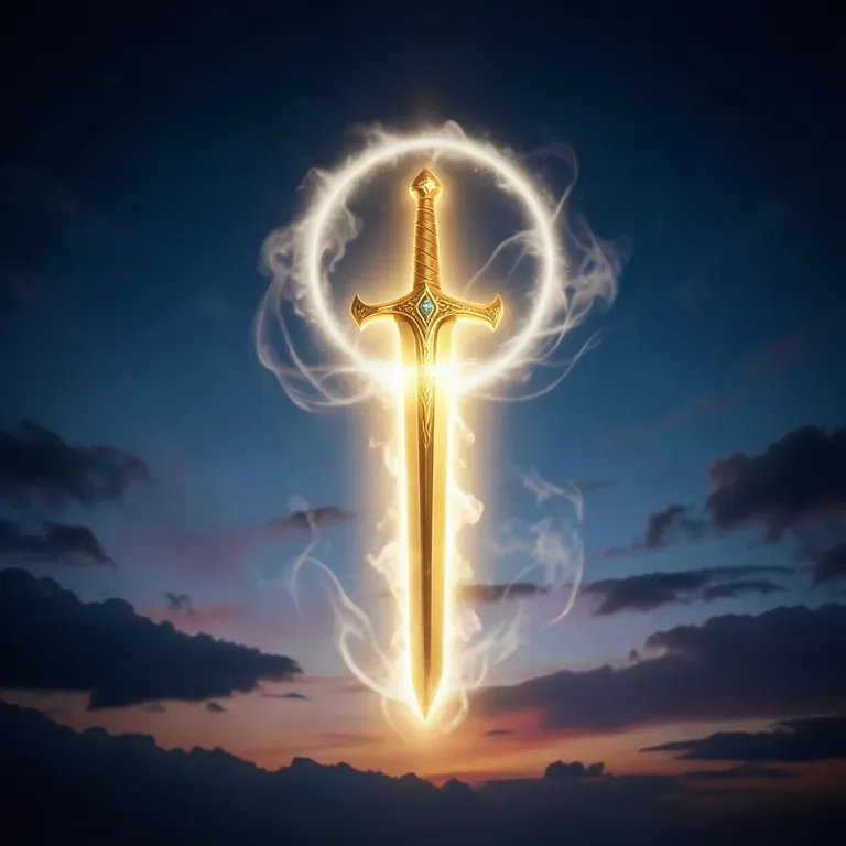 Espada de Fogo e Luz