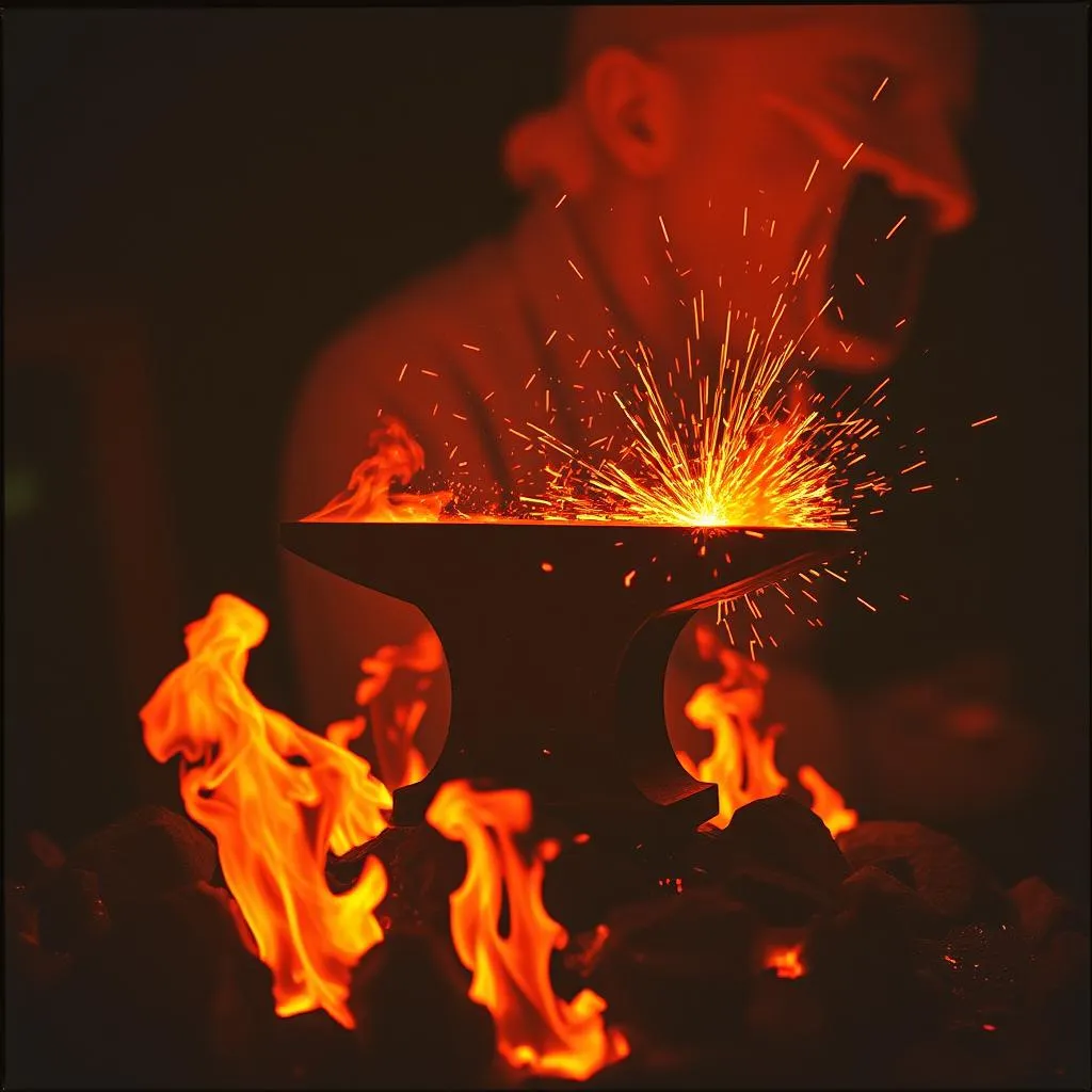 Forged Through the Flames