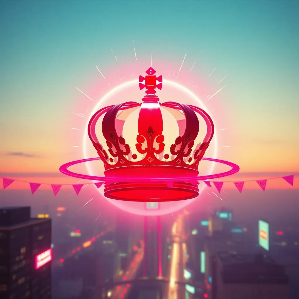 Glitch Crown