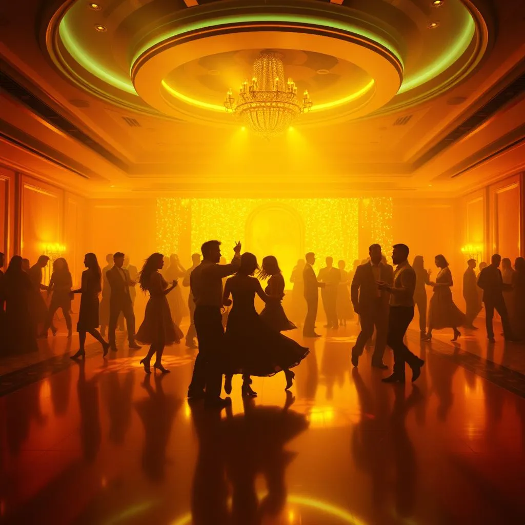 Burning ballrooms