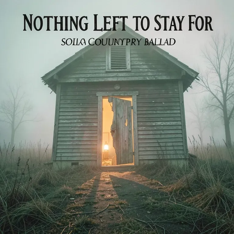 Nothing Left to Stay For