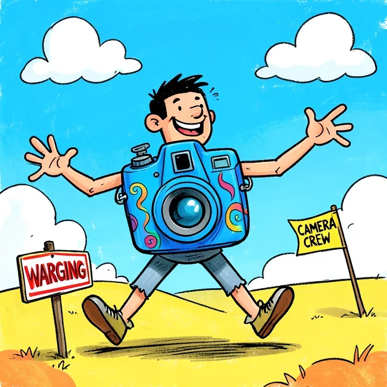 The Camera in Your Pecker