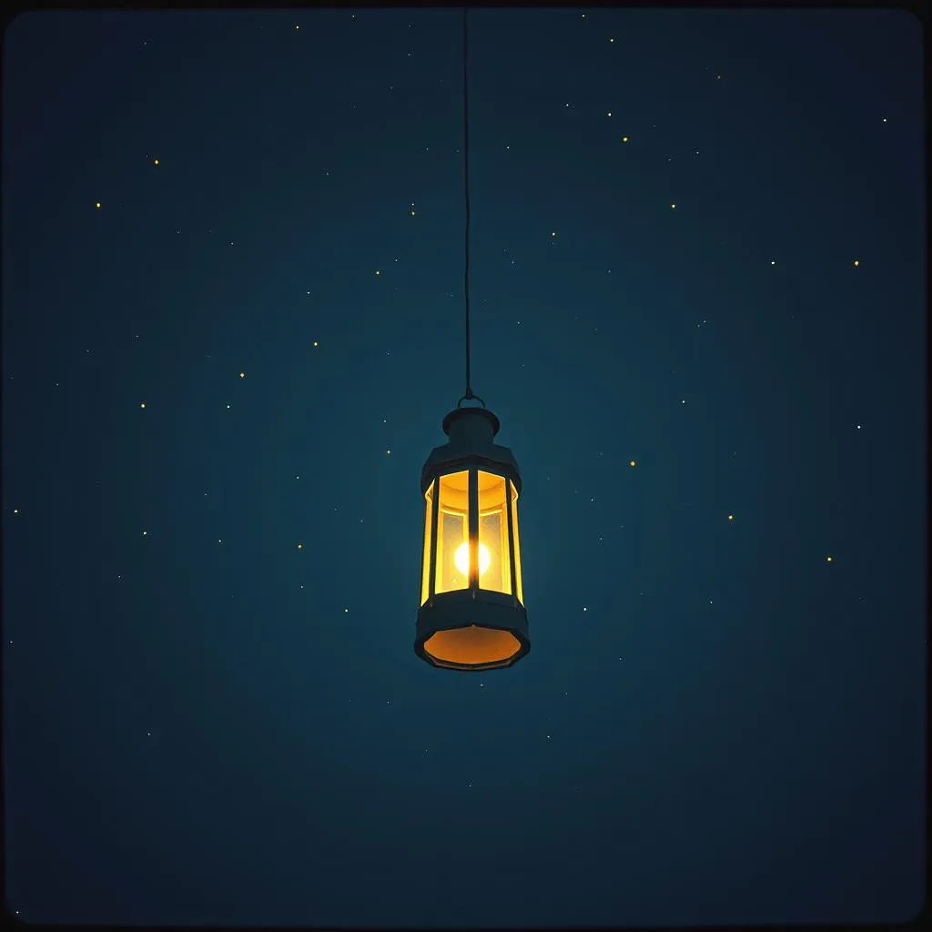 You're the light I wont let go