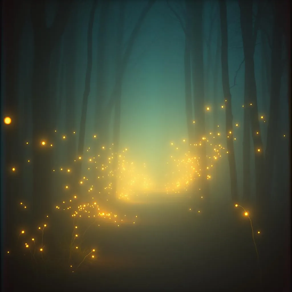 Title: "Through the Light of You"