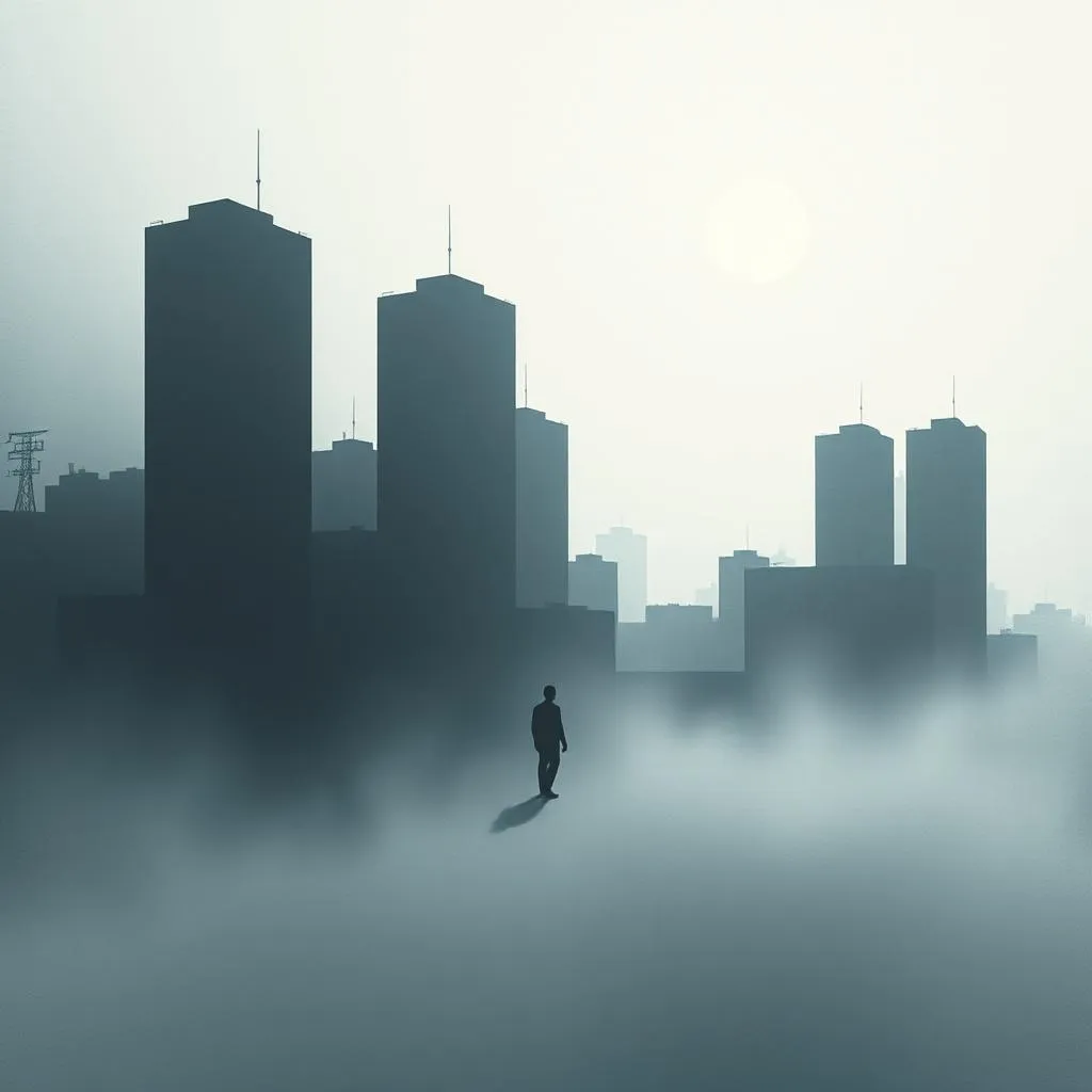 I Learned to disappear