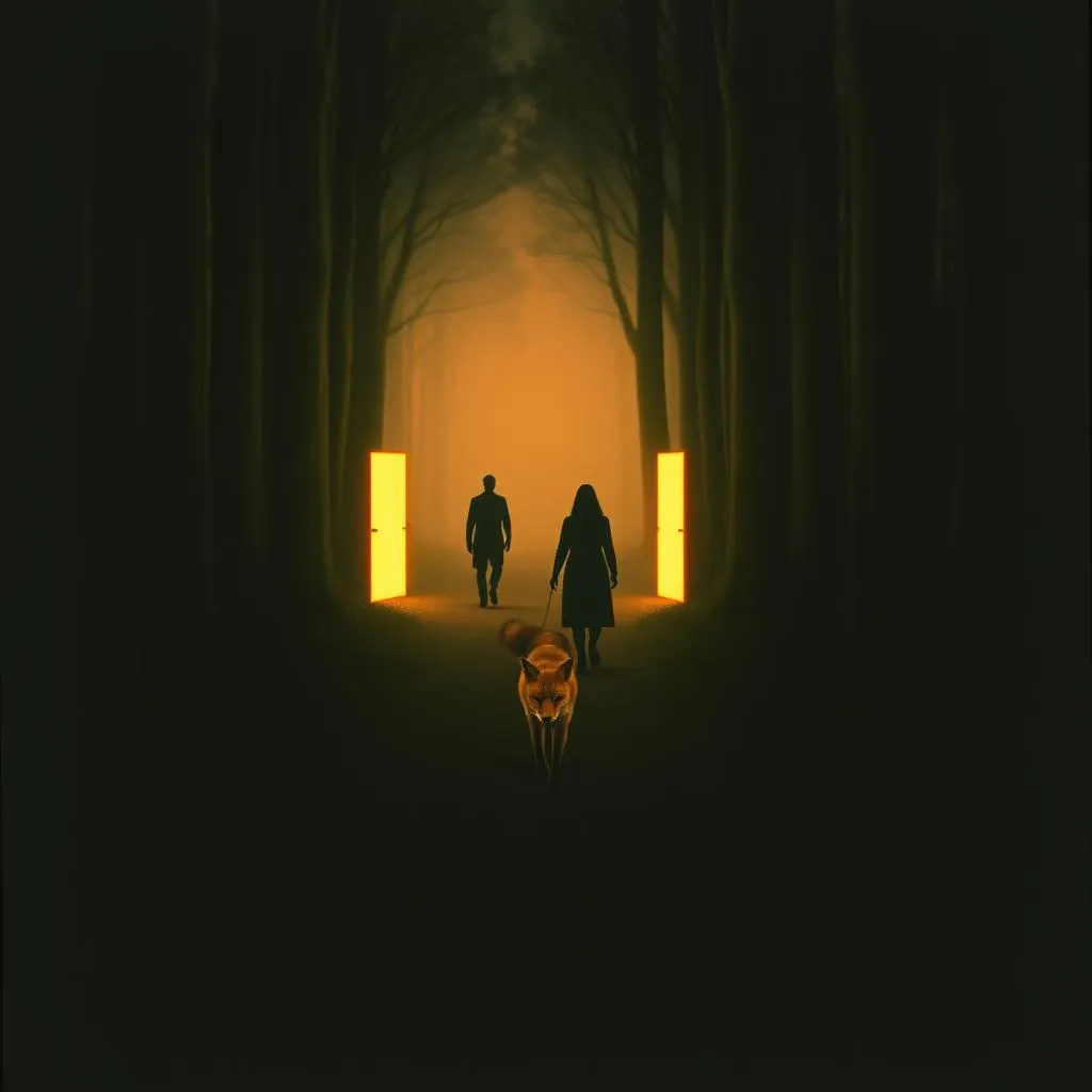 Two Paths, One Fox