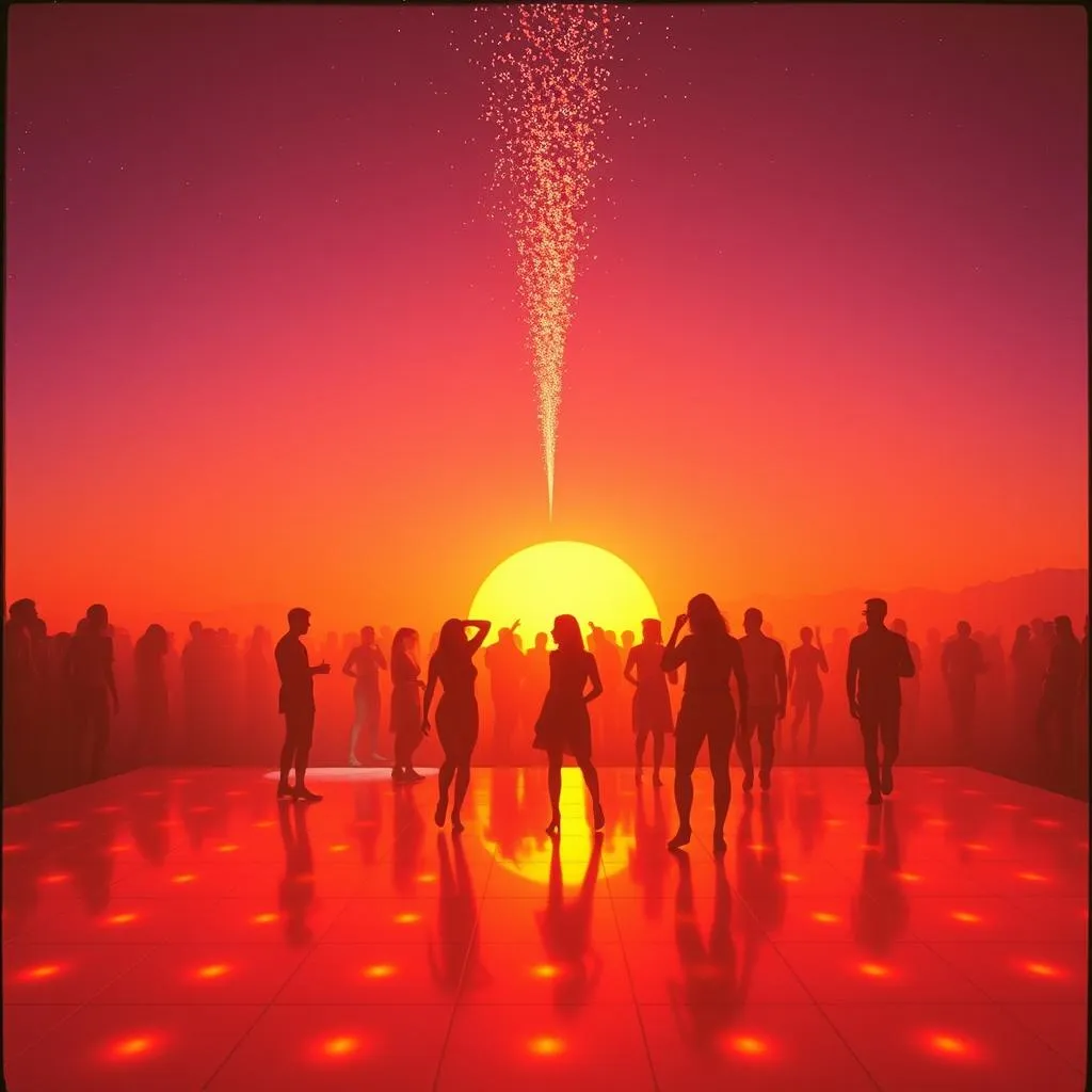 In the heat of the fire