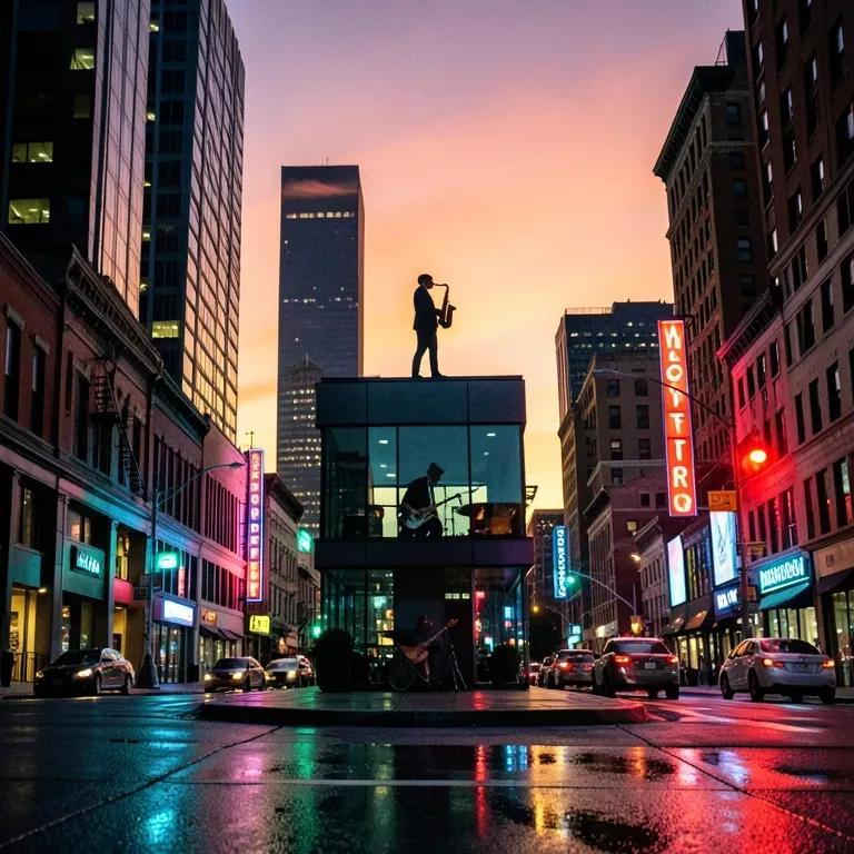 Woodward and Fort Street