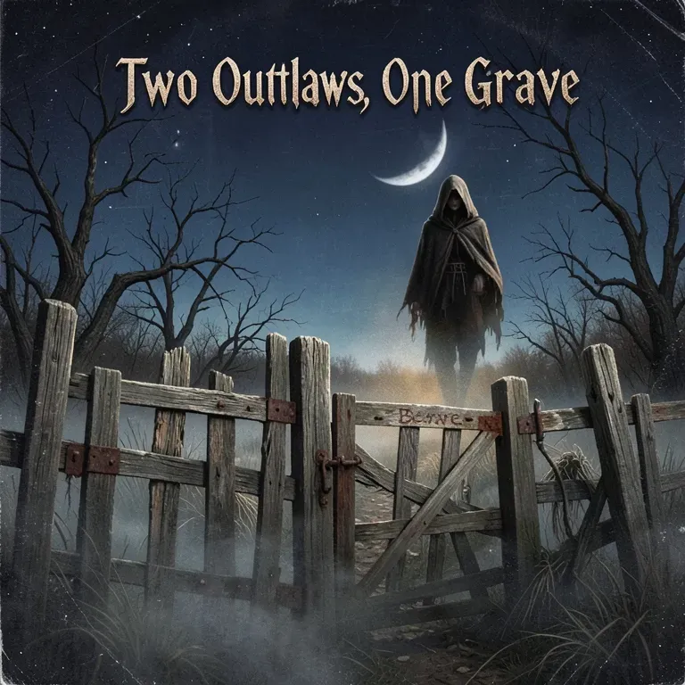 Two Outlaws, One Grave (Dark Outlaw House)