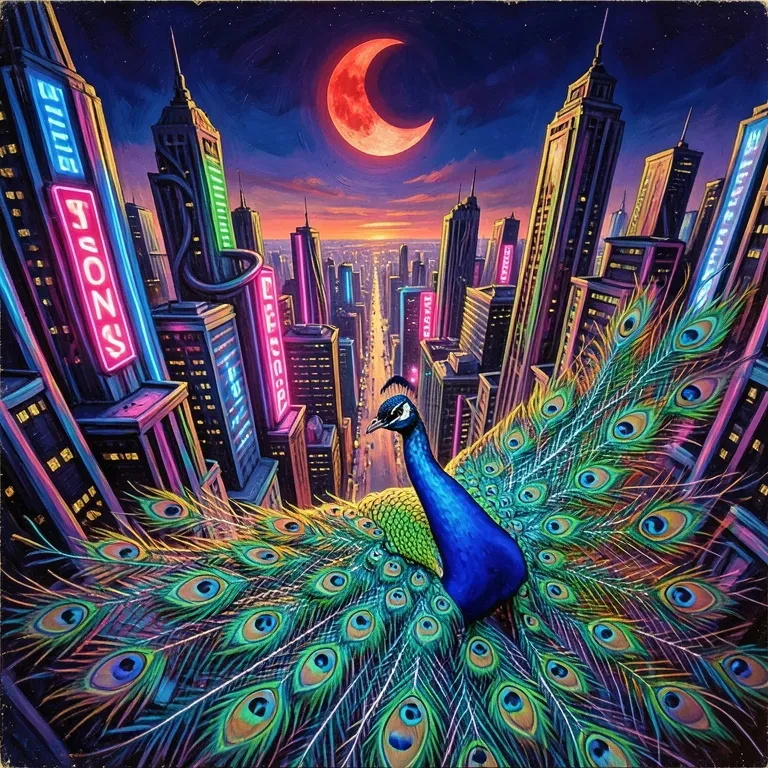 The Peacock Dream Crunch