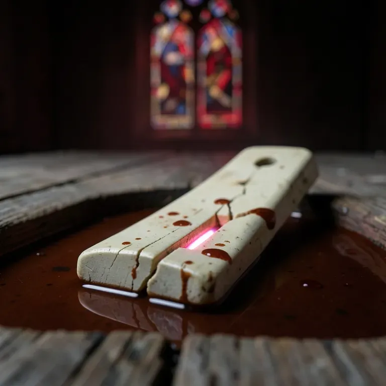 Love Is a Blade (Version II — “Ivory & Rust”)