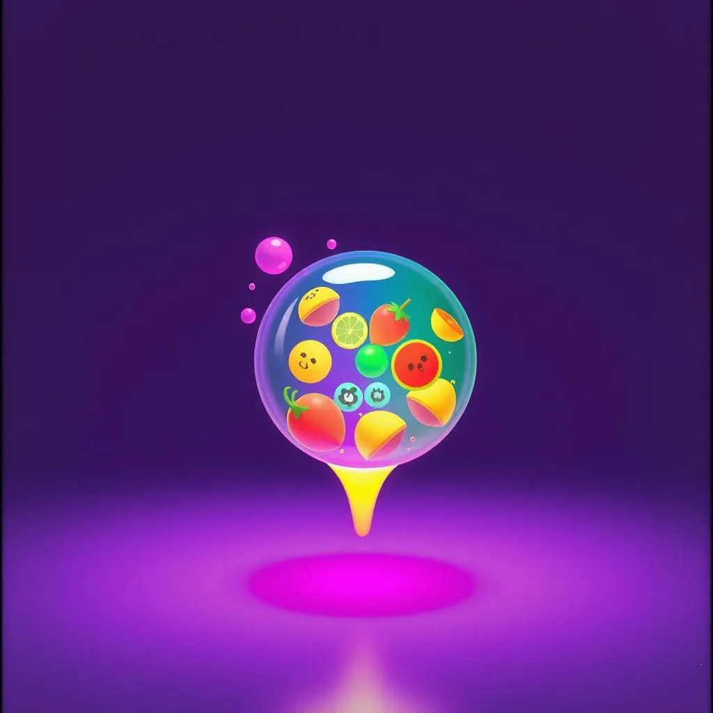 Bubble fart