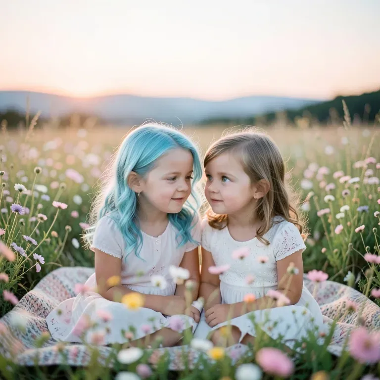 Milly and Ellie