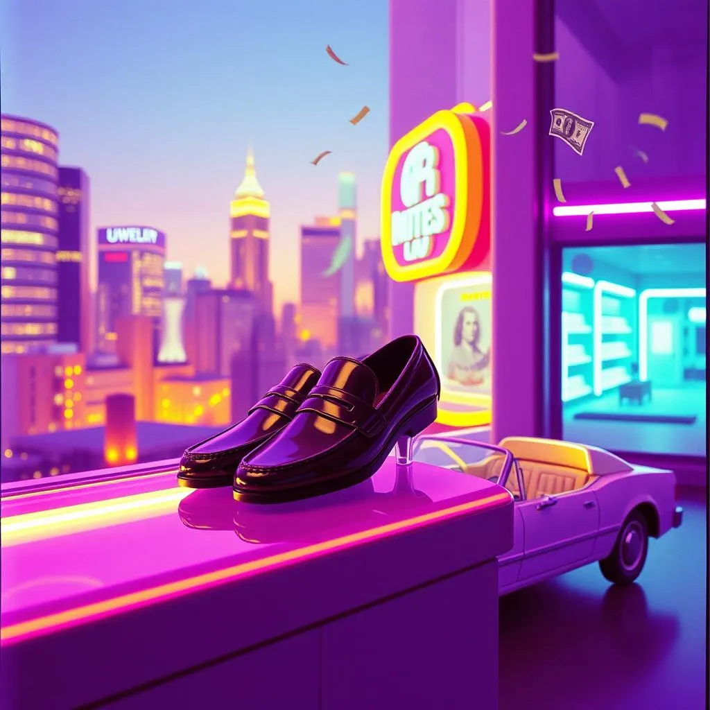 Louis loafers Louis loafers