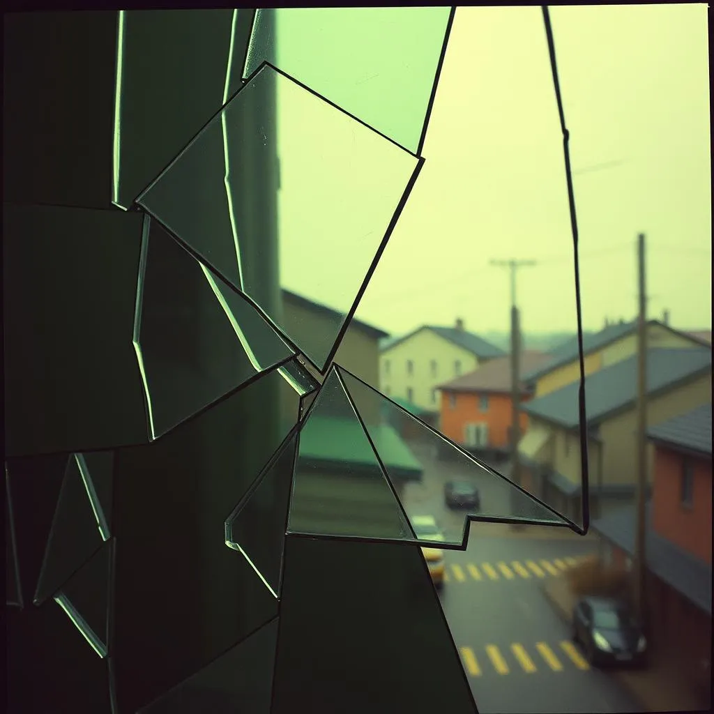 I hate _ the rain