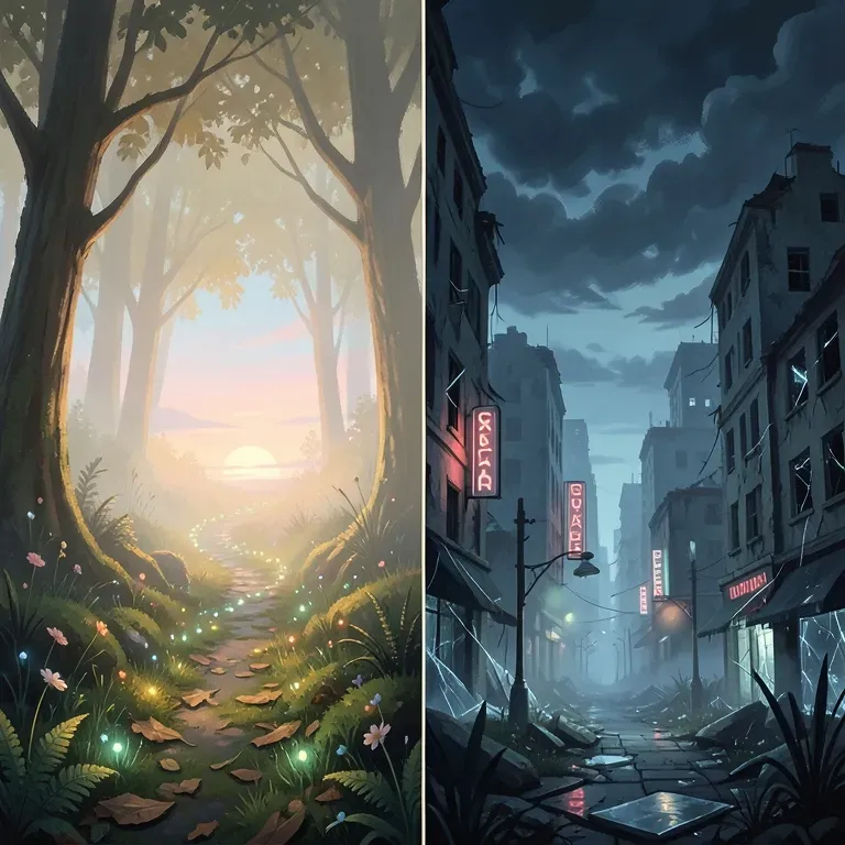 Split Screen Heart