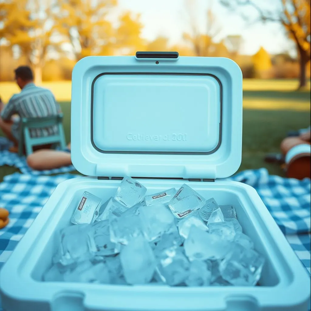 Bag of ice