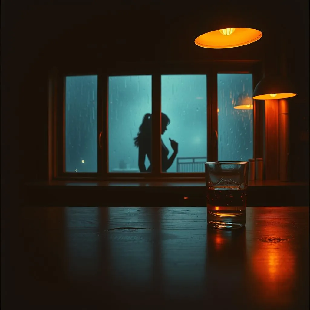 Drinking to Forget Her