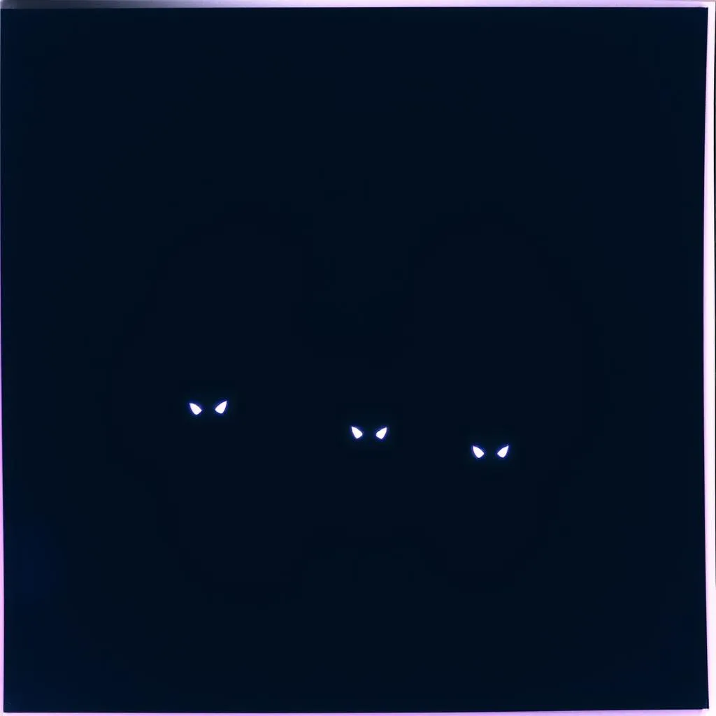 Monster's under my bed.