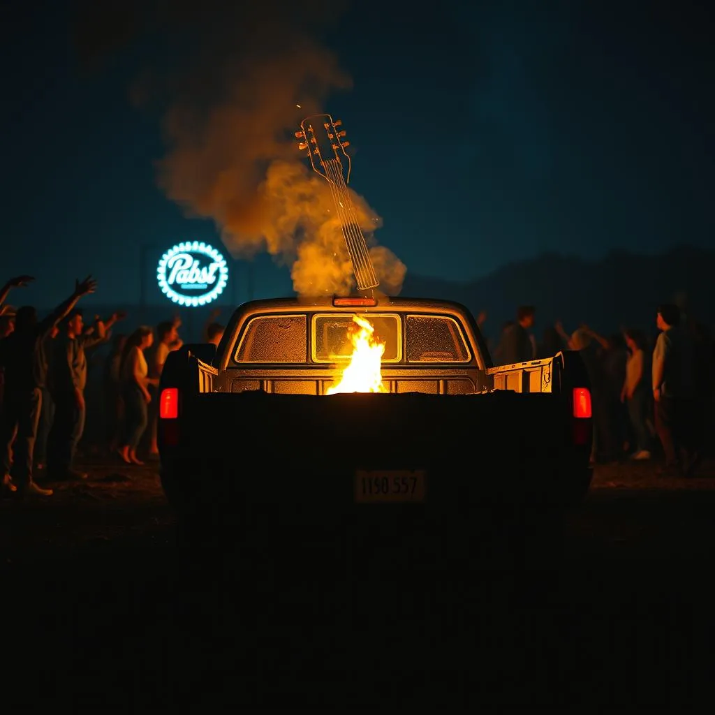 Cold Pabst & Bonfires