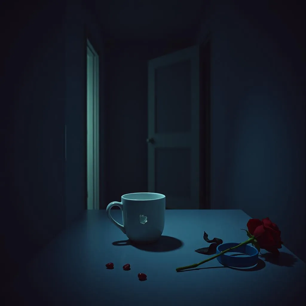 Ashes in the Hallway