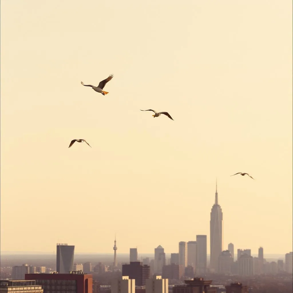 Beneath the Skyline