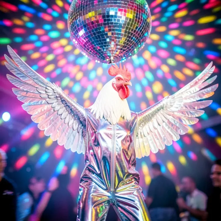 Disco Chicken