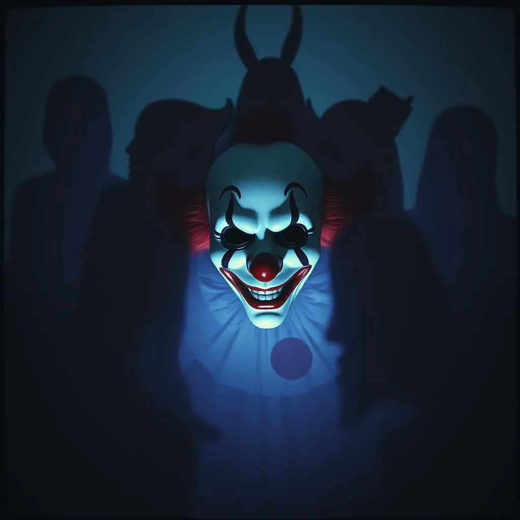 Painted Clown