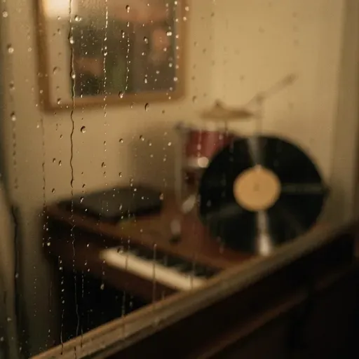 Midnight Window Rain