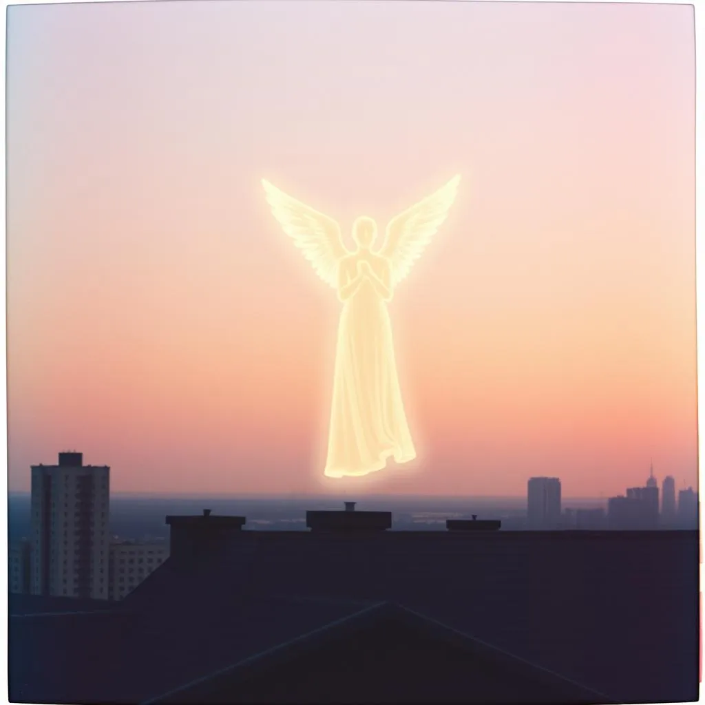 Rencontre avec un Ange Gardien de Lumière