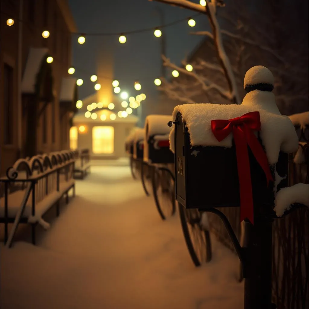 Missing you this Christmas