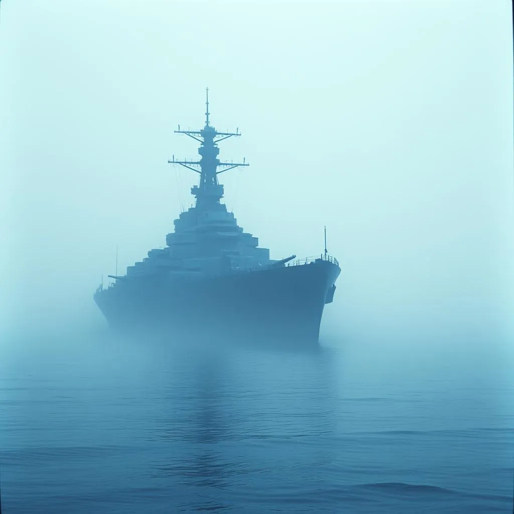Das Schlachtschiff Hessen