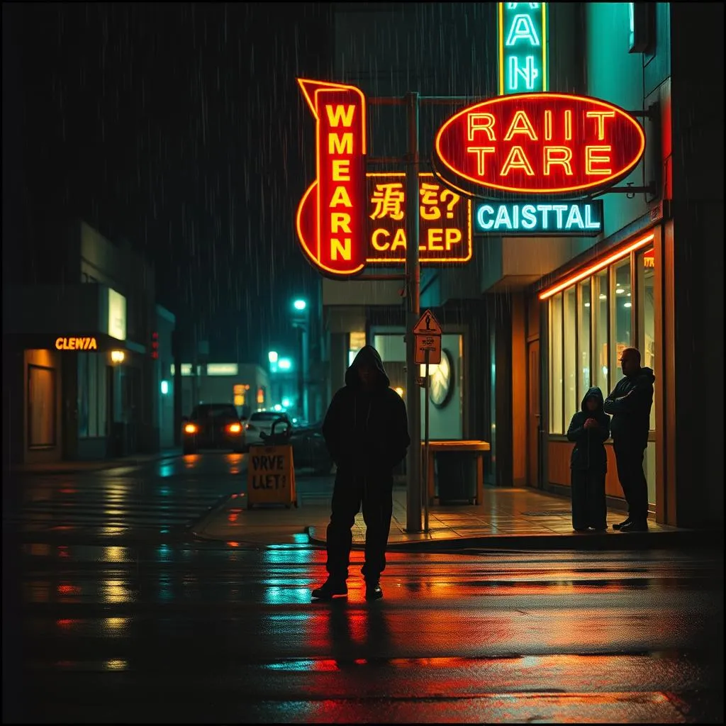 OUT ON THE CORNER