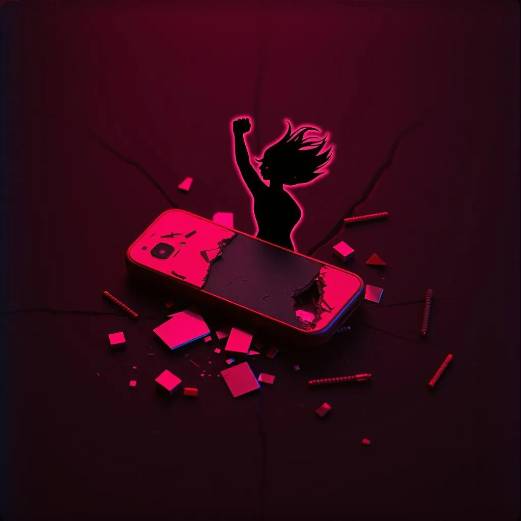 Garbage phone call