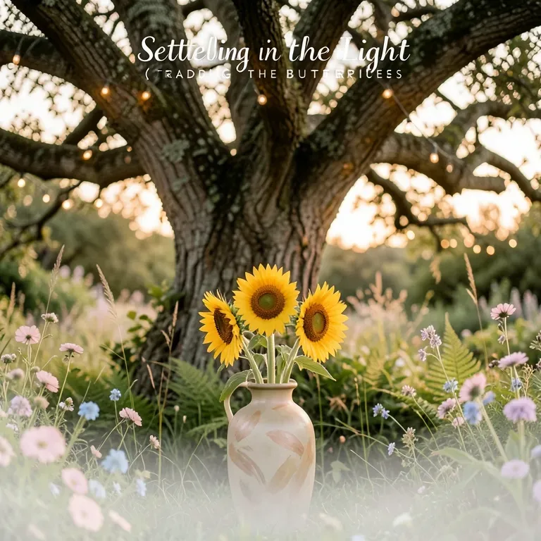 Settling in the Light (Trading the Butterflies)