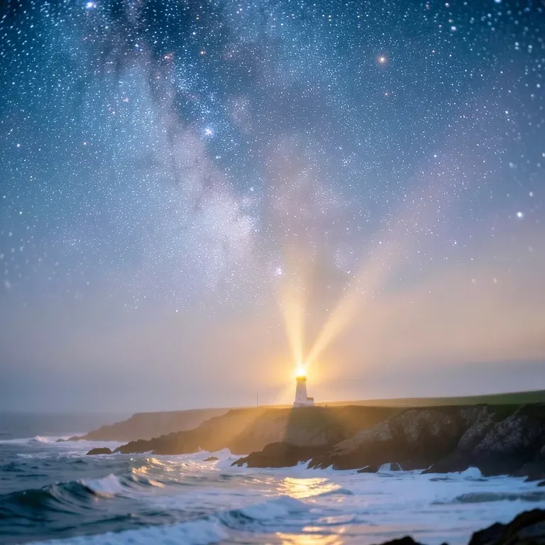 Guiding stars above