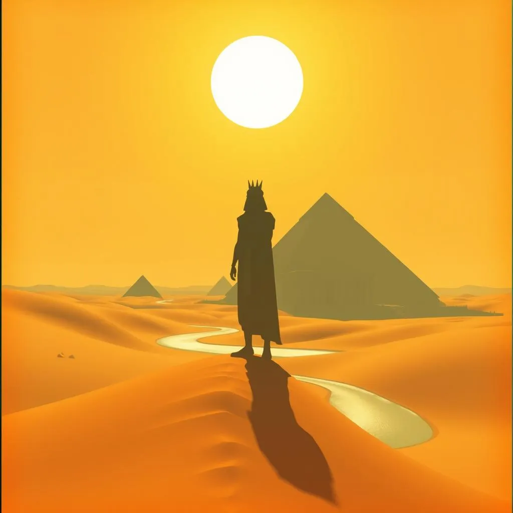 KRÁL EGYPTA