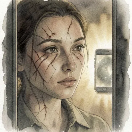 Written on the scars I hold!