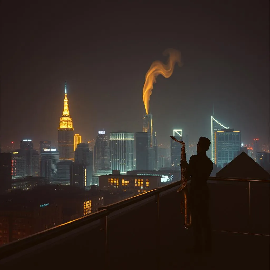 Late Nights , City Lights