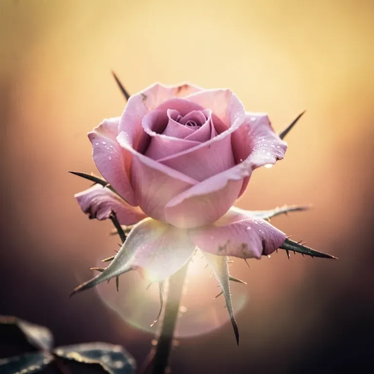 Rose With Thorns