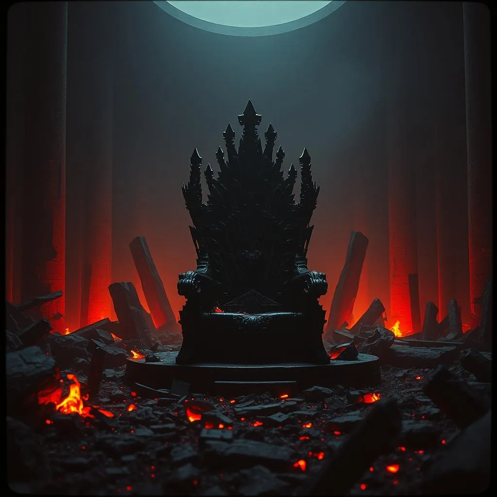 Fractured crown