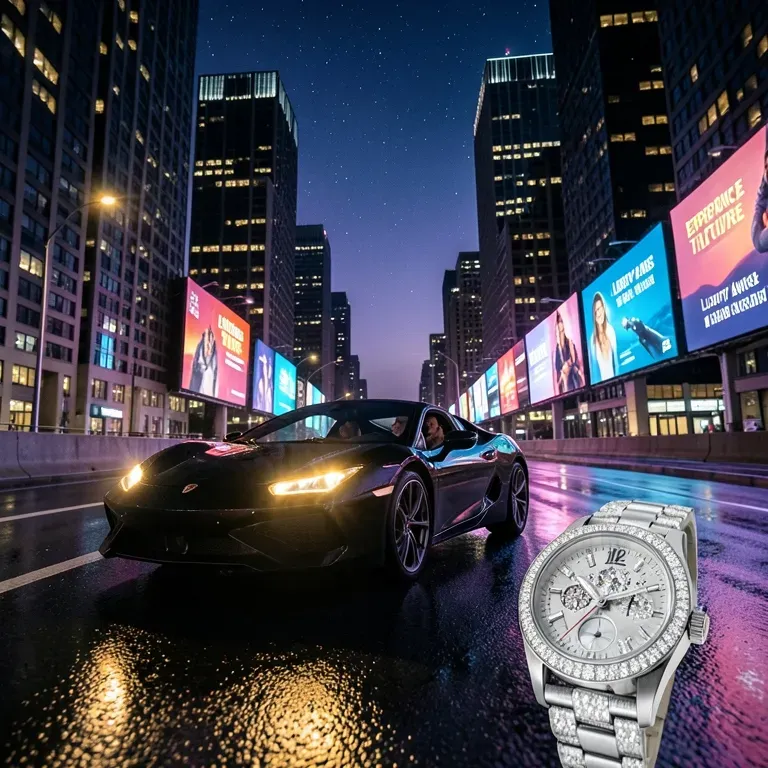 Late nights in the city